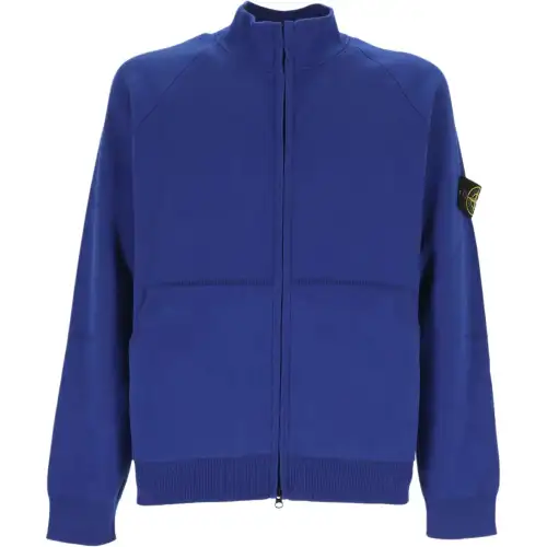 STONE ISLAND Jackets & Coats Men's Blue