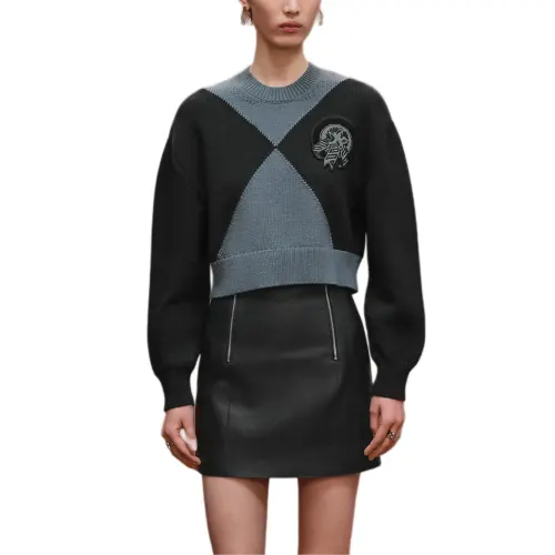 HERMES FW25 Knitwear Women's Black