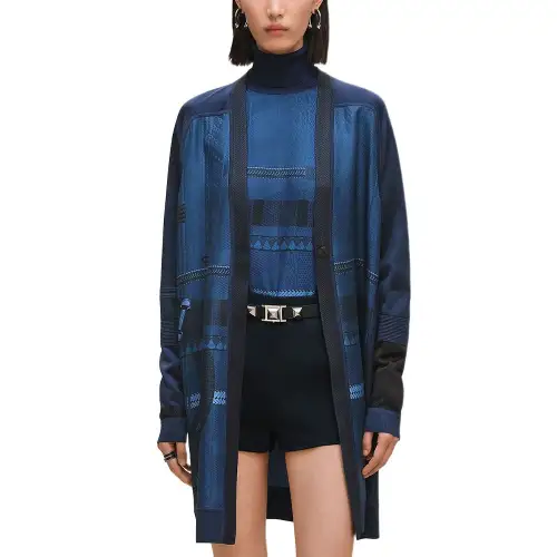 HERMES Knitwear Women's Ink Blue