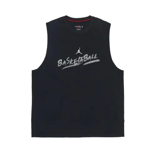 Jordan Basketball Jersey Men's Black