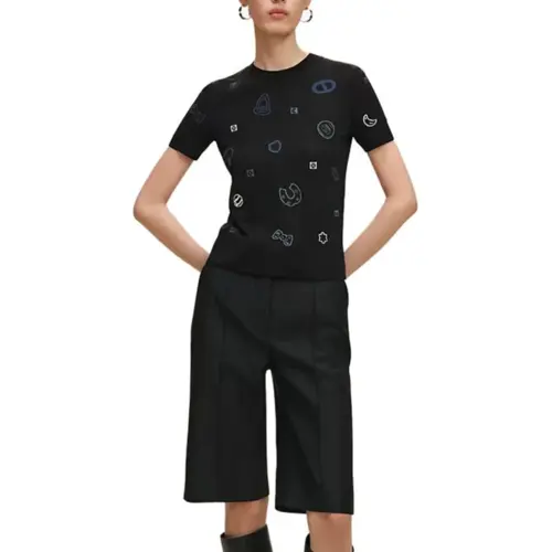 HERMES FW25 Sweater Women's Black