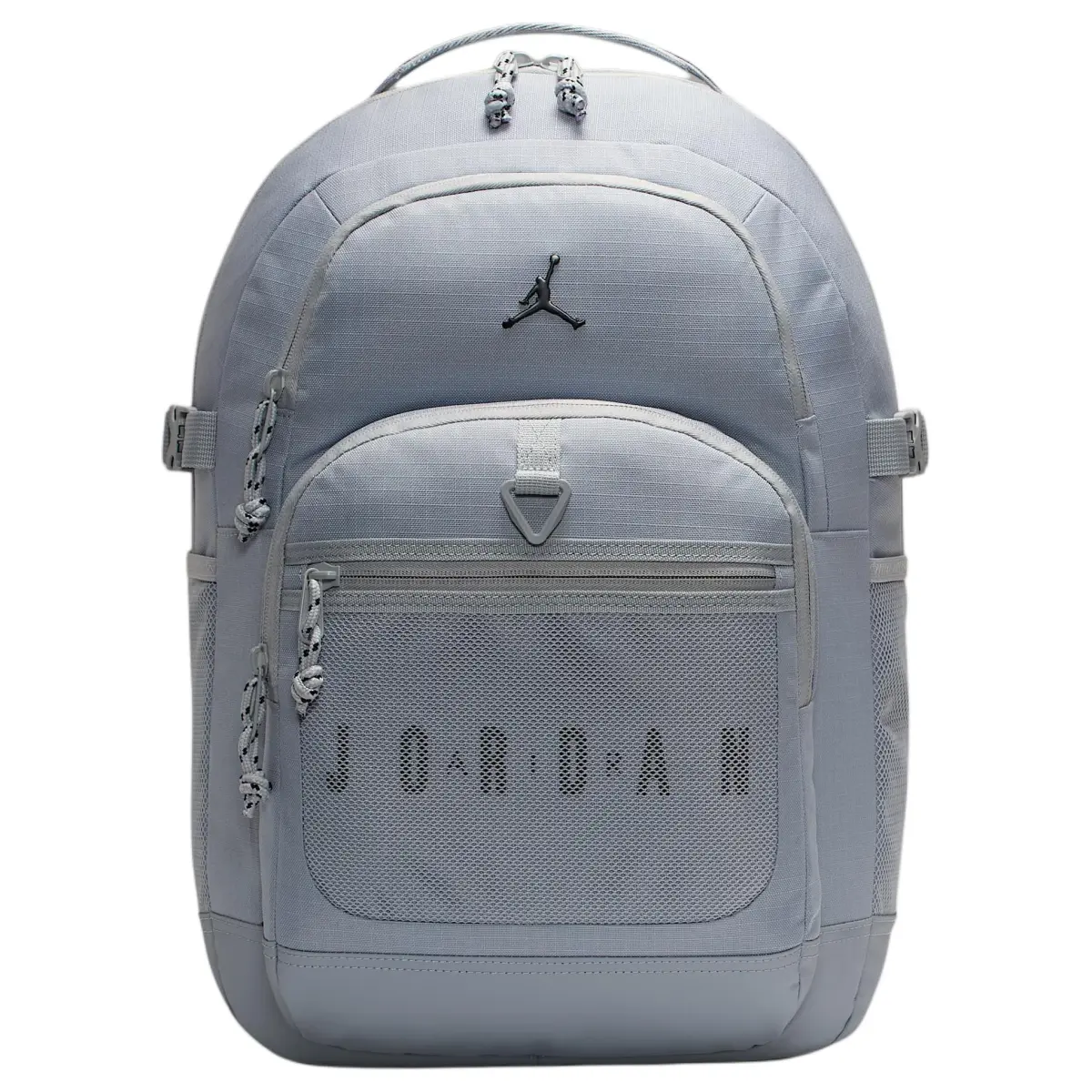 Jordan Polyester Backpack Regular Unisex Wolf Gray