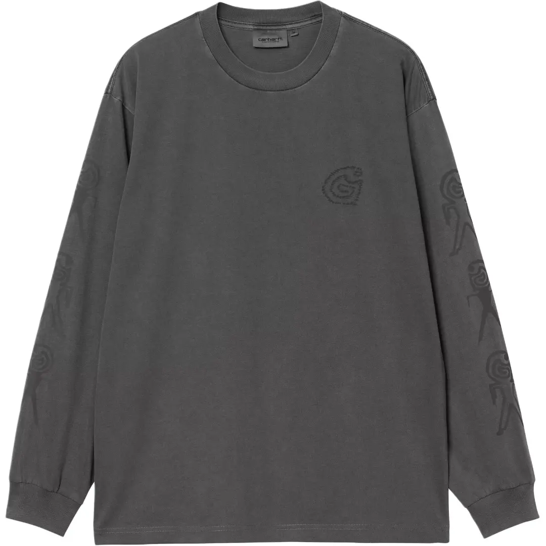 Carhartt Wip embroidered-logo long-sleeve T-shirt