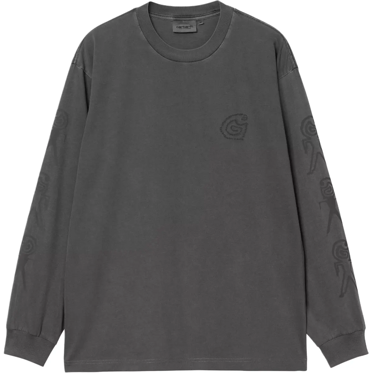 Carhartt Wip embroidered-logo long-sleeve T-shirt