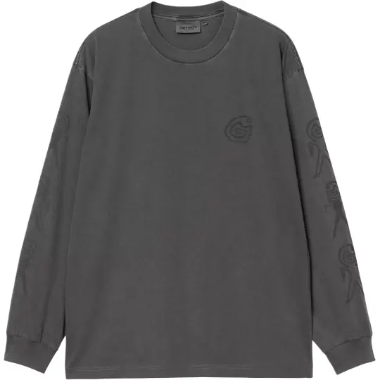 Carhartt Wip embroidered-logo long-sleeve T-shirt