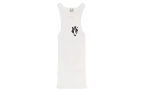 Chrome Hearts SS23 Tank Top Unisex White