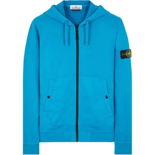 STONE ISLAND Sweatshirt Men's Turquoise