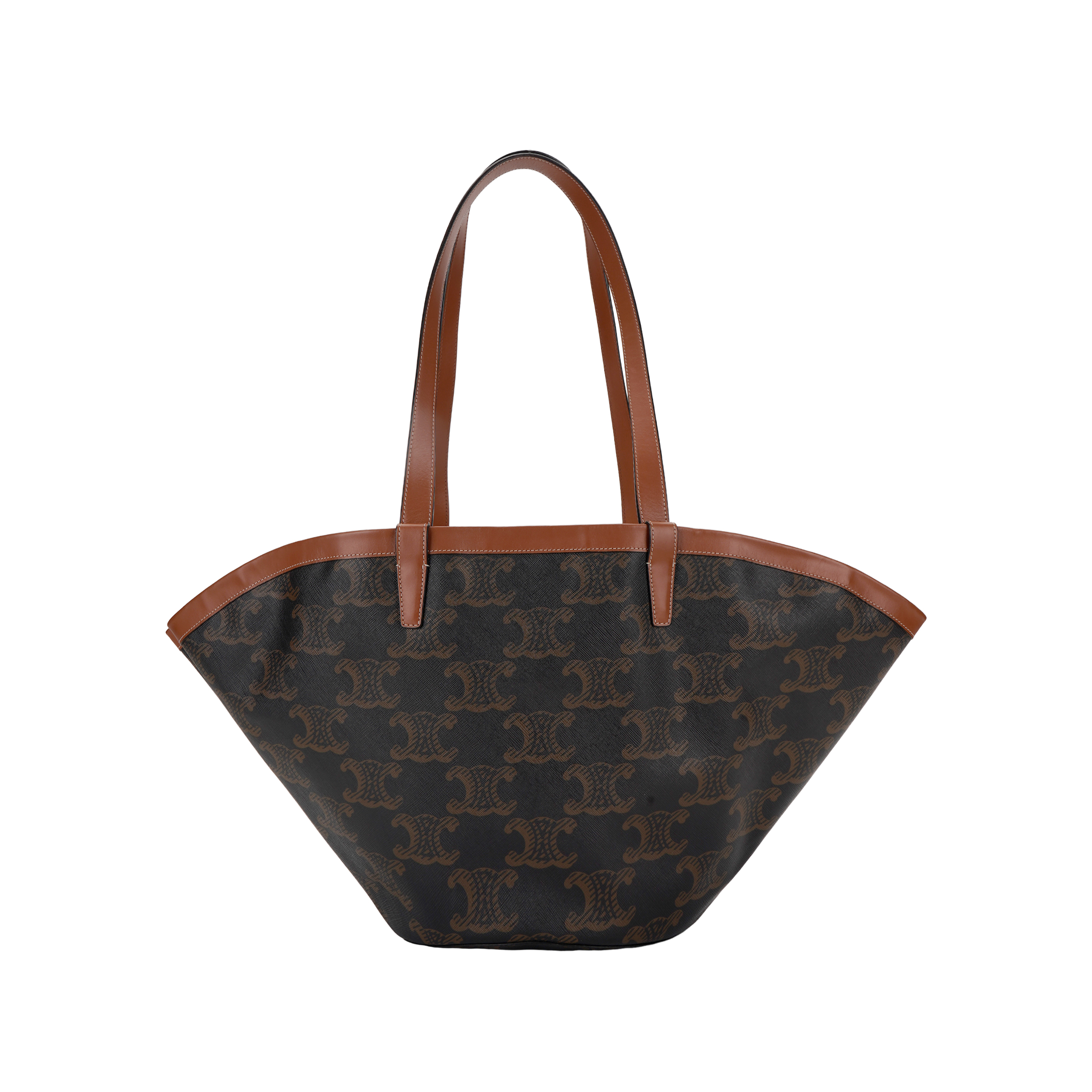 Женская сумка CELINE Couffin (коричневая)