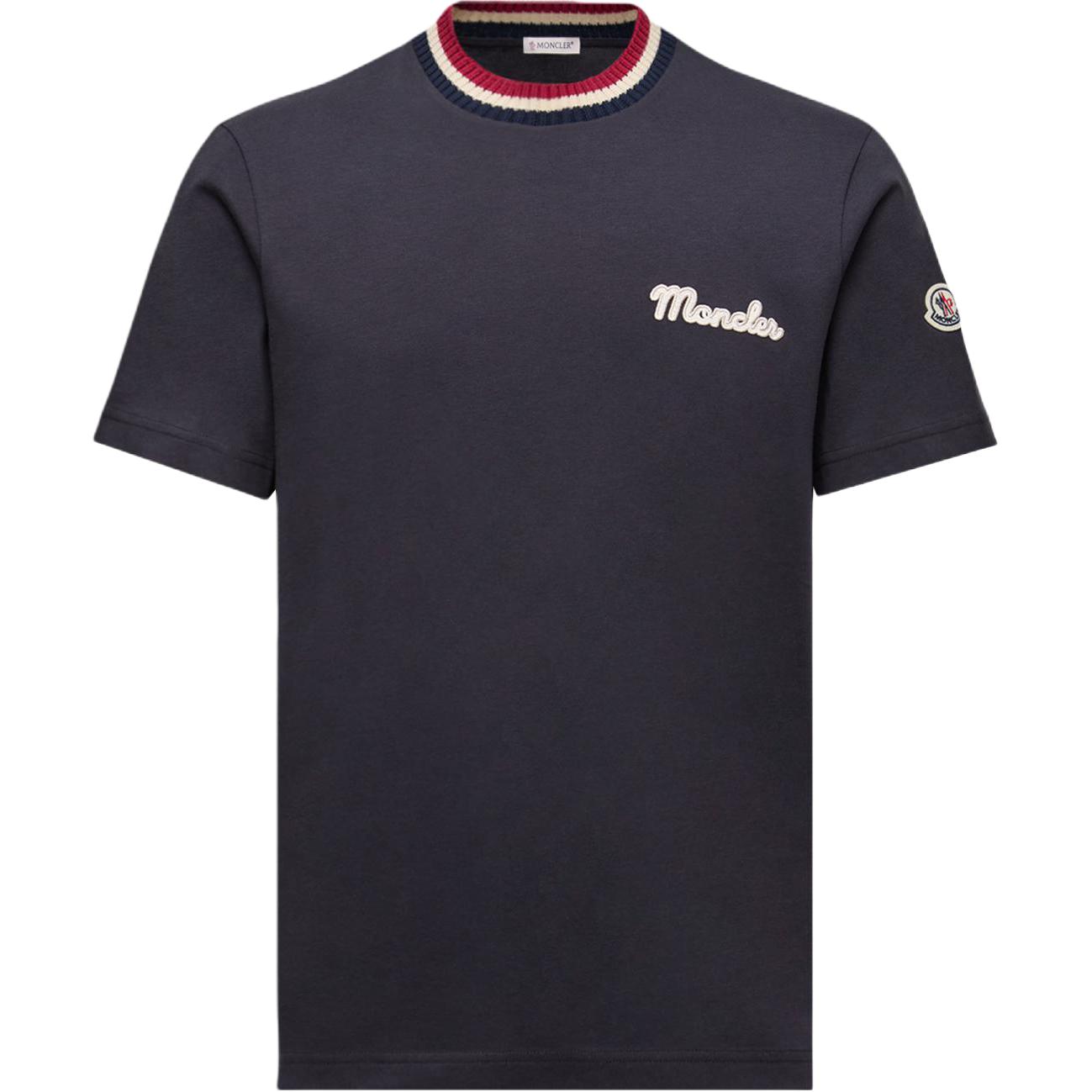Мужская футболка Moncler T (белая)