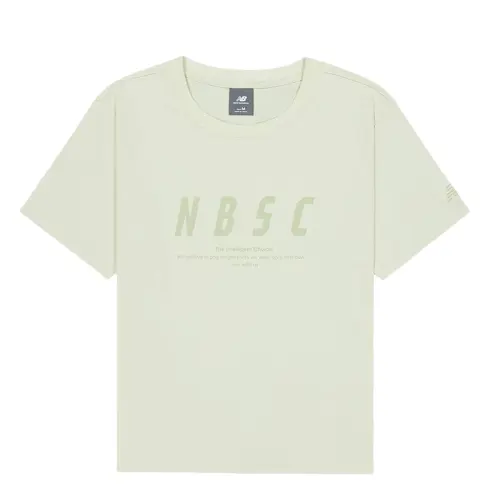 New Balance Shifted SS25 T Shirt Women's Light Green