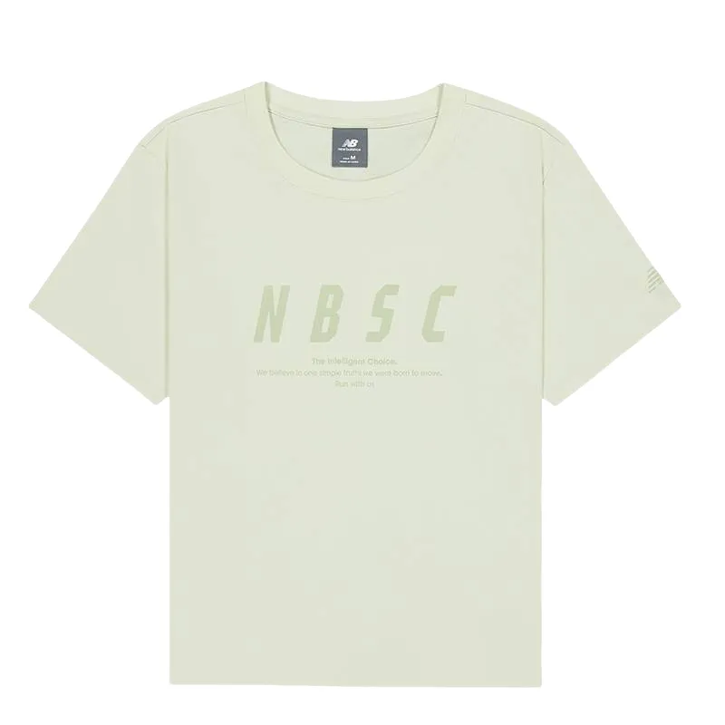 New Balance Shifted SS25 T Shirt Women's Light Green