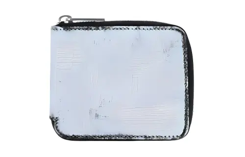 Maison Margiela Cow Leather Wallet Regular Women's White
