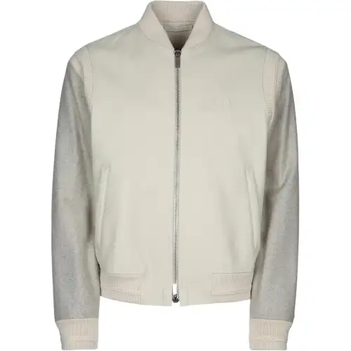DIOR Homme Logo Embroidered Zip Up Jacket