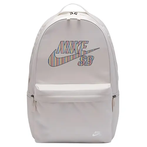 Nike Polyester Backpack Regular Unisex Light Wood Brown