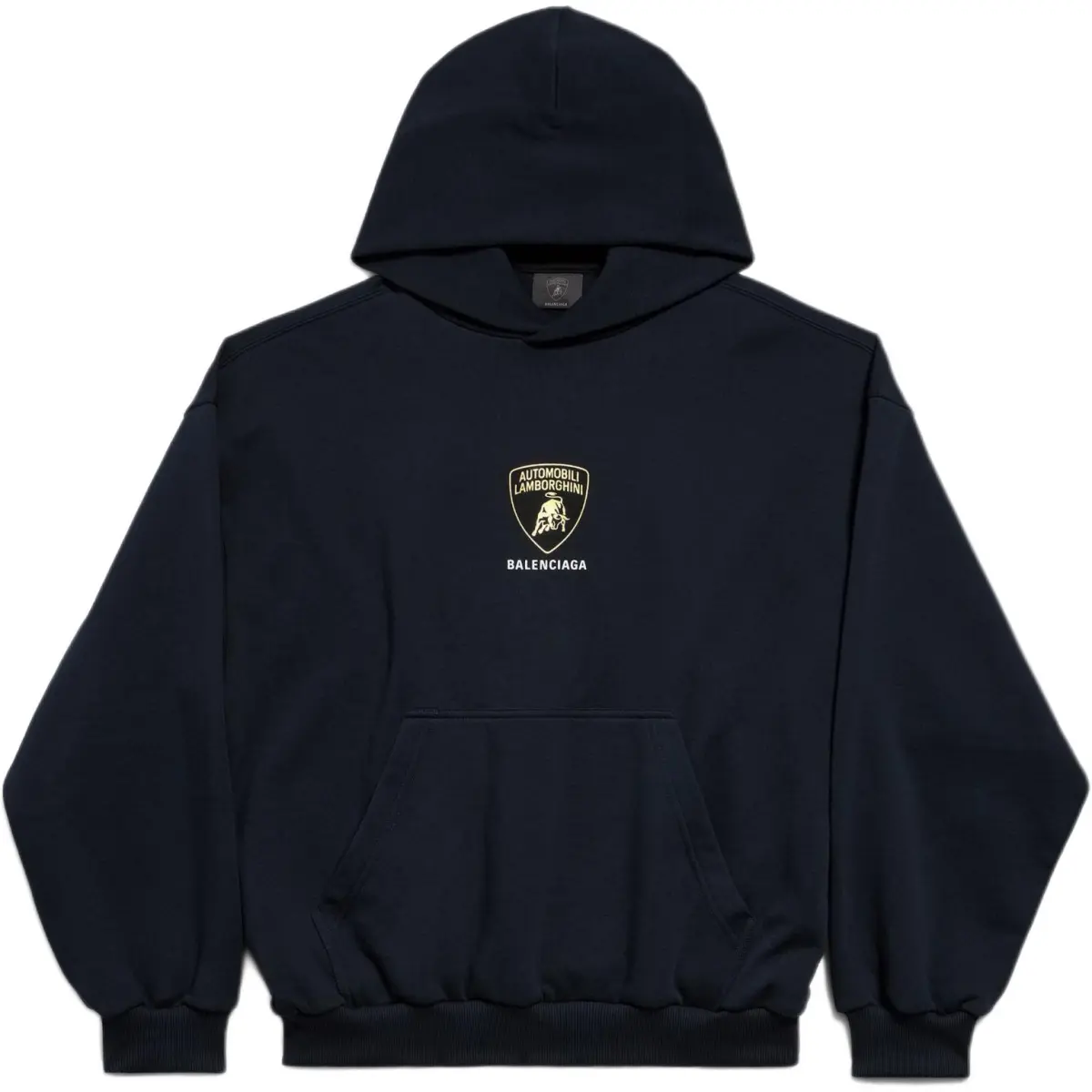 Balenciaga x AUTOMOBILI LAMBORGHINI Sweatshirt Regular Fit Men's Black