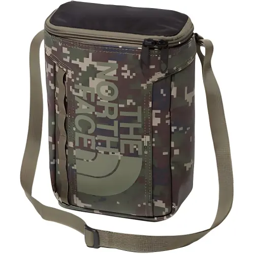 THE NORTH FACE 3L Adjustable Strap Outdoor Bags Nylon Camouflage Unisex