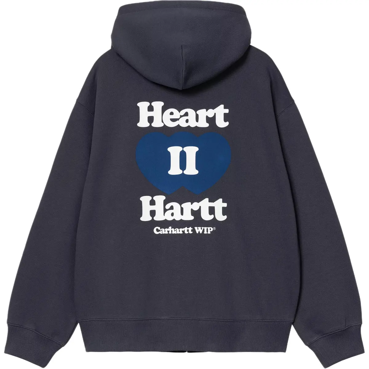 Carhartt WIP Sweat SS25 Hooded Heart II Hartt Sweat Jacket Sweatshirt Men's