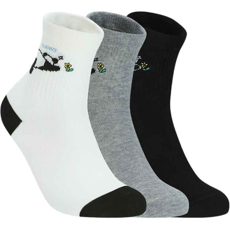 FILA Mid Calf Socks Women’s 3 Pack