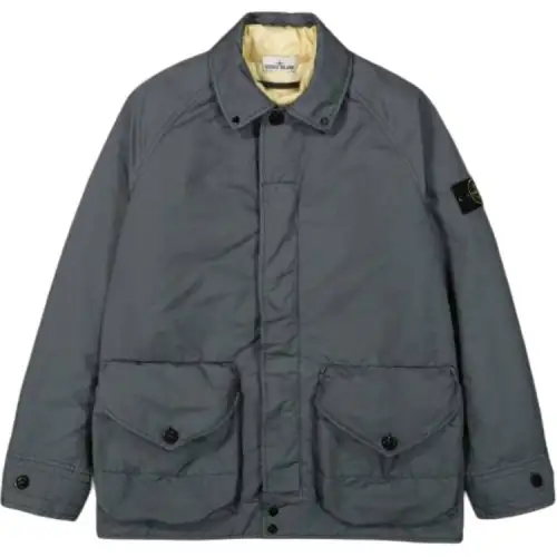 STONE ISLAND Jackets & Coats Men's Gray