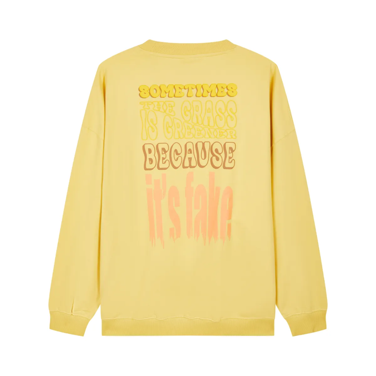 Champion Crew Neck Sweatshirt US Version Women's