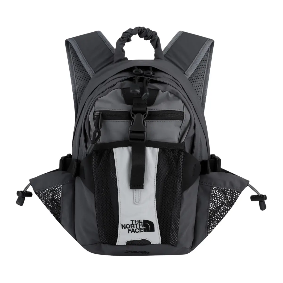 THE NORTH FACE Nylon Backpack Outdoor Bag Mini Women's Gray