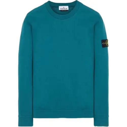 STONE ISLAND Sweatshirt Men's Petroleum Green