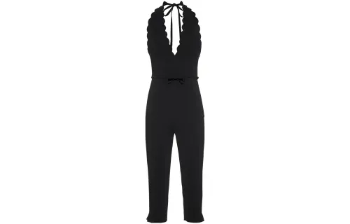 MIU MIU SS22 Jumpsuit Women's Black