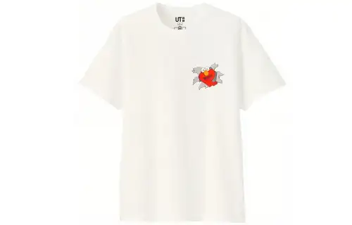KAWS X UNIQLO X SESAME STREET Elmo Tee