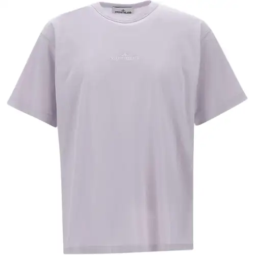 STONE ISLAND Cotton T shirt