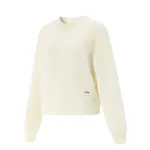 Li Ning Fitness Series Sweatshirt Women's Mother Of Pearl White
