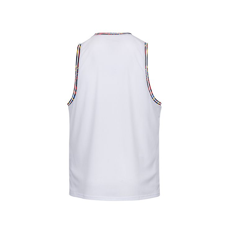 Under Armour Basketball Jersey Men’s White/Multicolor Edge