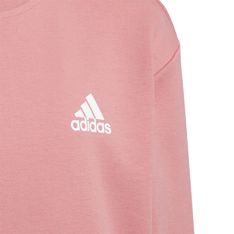 Детская худи adidas (розовая) — фото 3