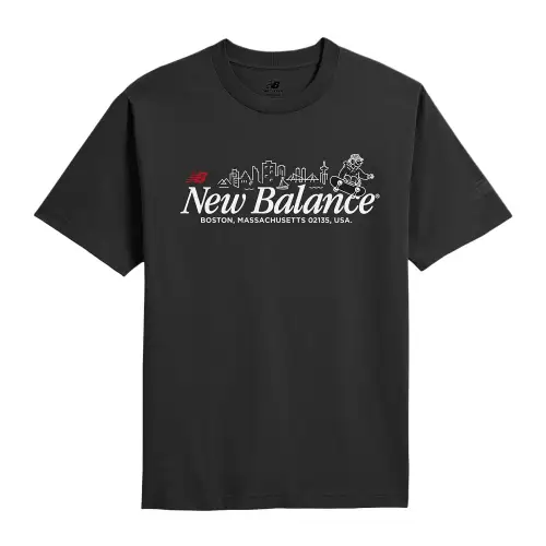 New Balance SS25 Skyline T Shirt T Shirt Men's Black