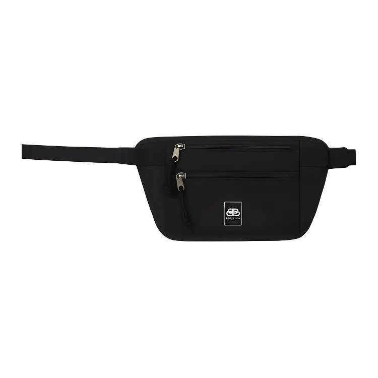 Balenciaga Polyamide Wallet Fanny Pack Men's Black
