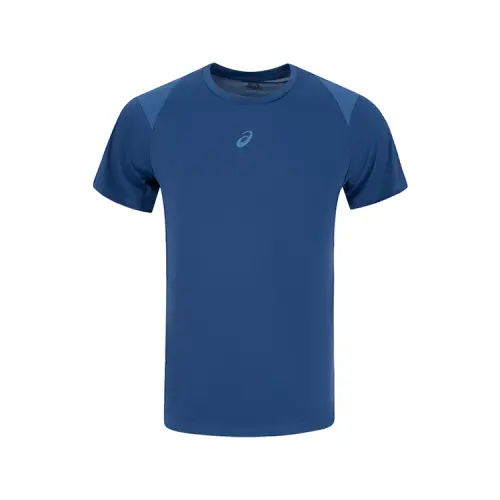 ASICS Running T Shirt Men's Dark Blue