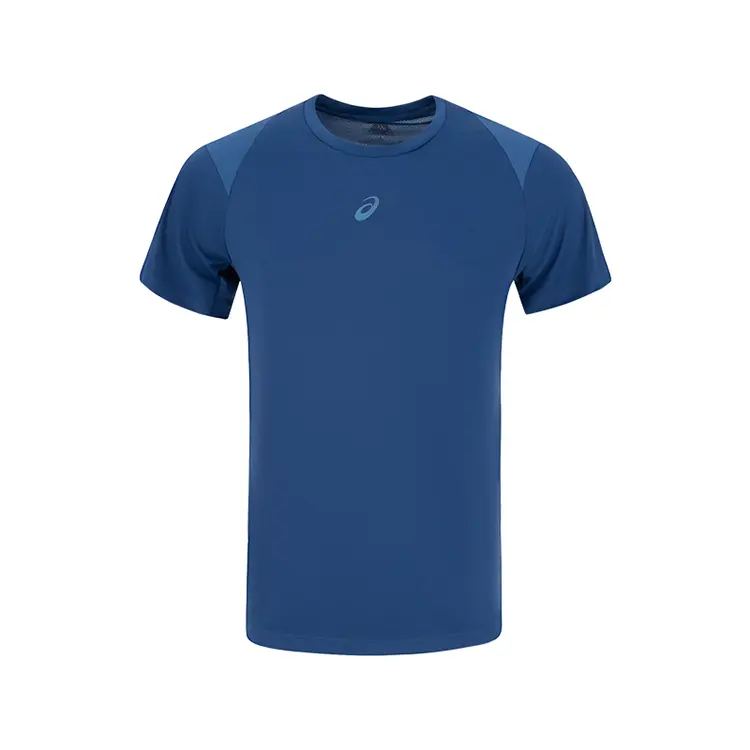 ASICS Running T Shirt Men's Dark Blue