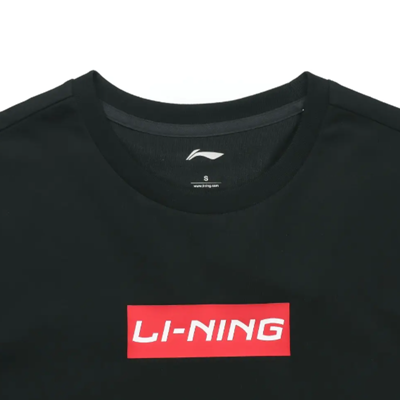 Li Ning Casual Sportswear Unisex Black