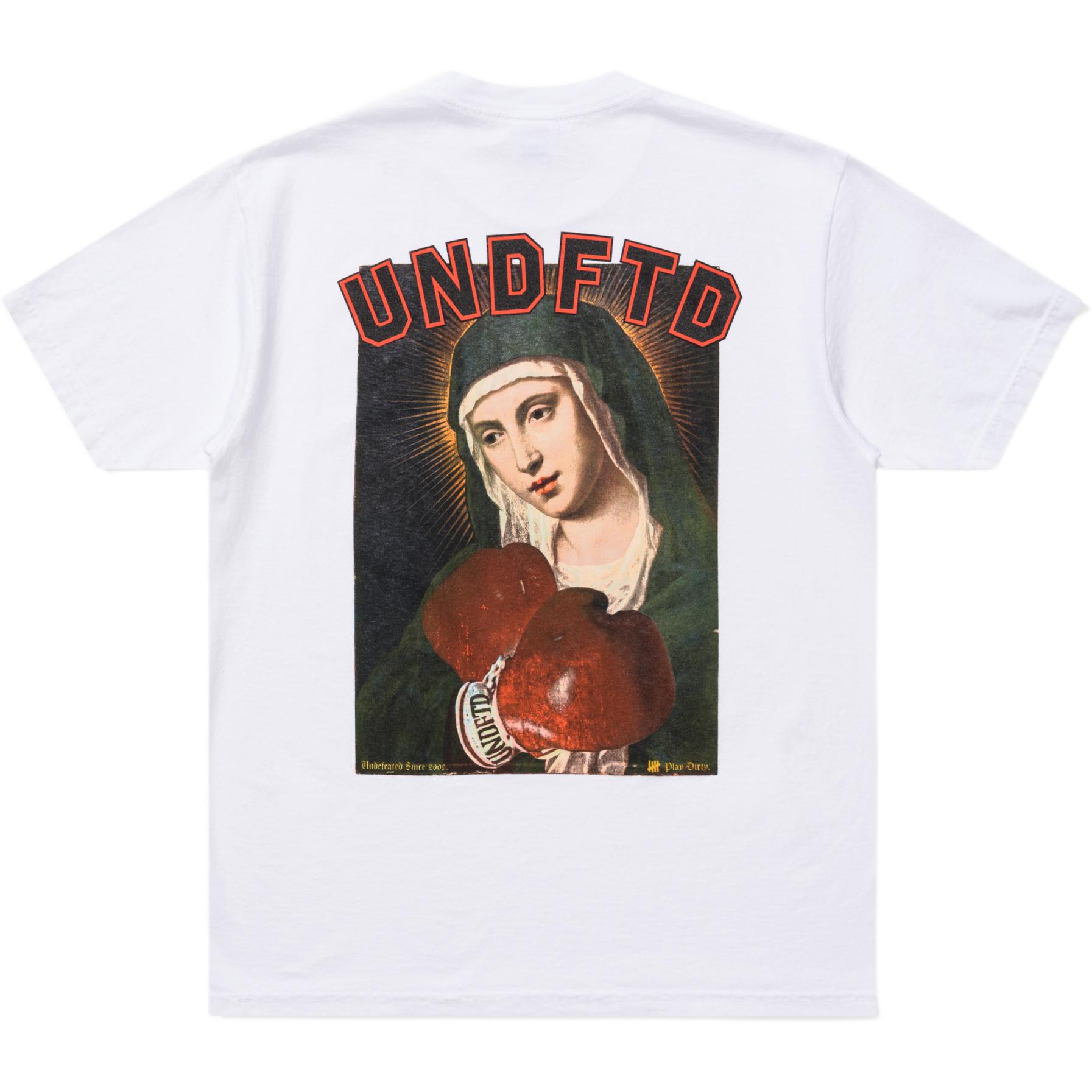 Футболка UNDEFEATED SS25 (белая)