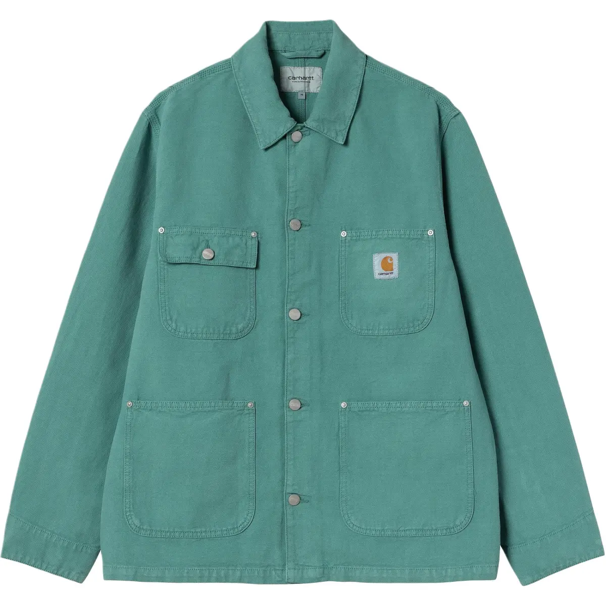 Carhartt WIP FW25 Walter Chore Coat Denim Jacket Men's