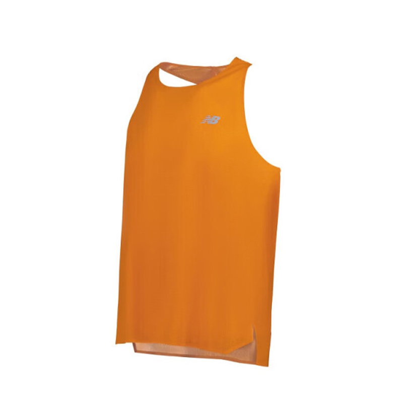 New Balance Men’s Running Collection Running Tank Top Men’s Orange