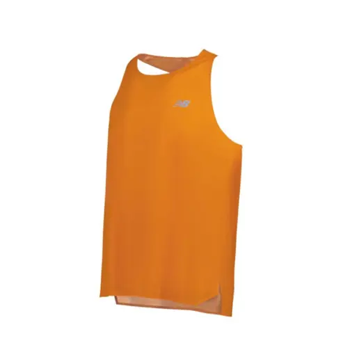 New Balance Men's Running Collection Running Tank Top Men's Orange