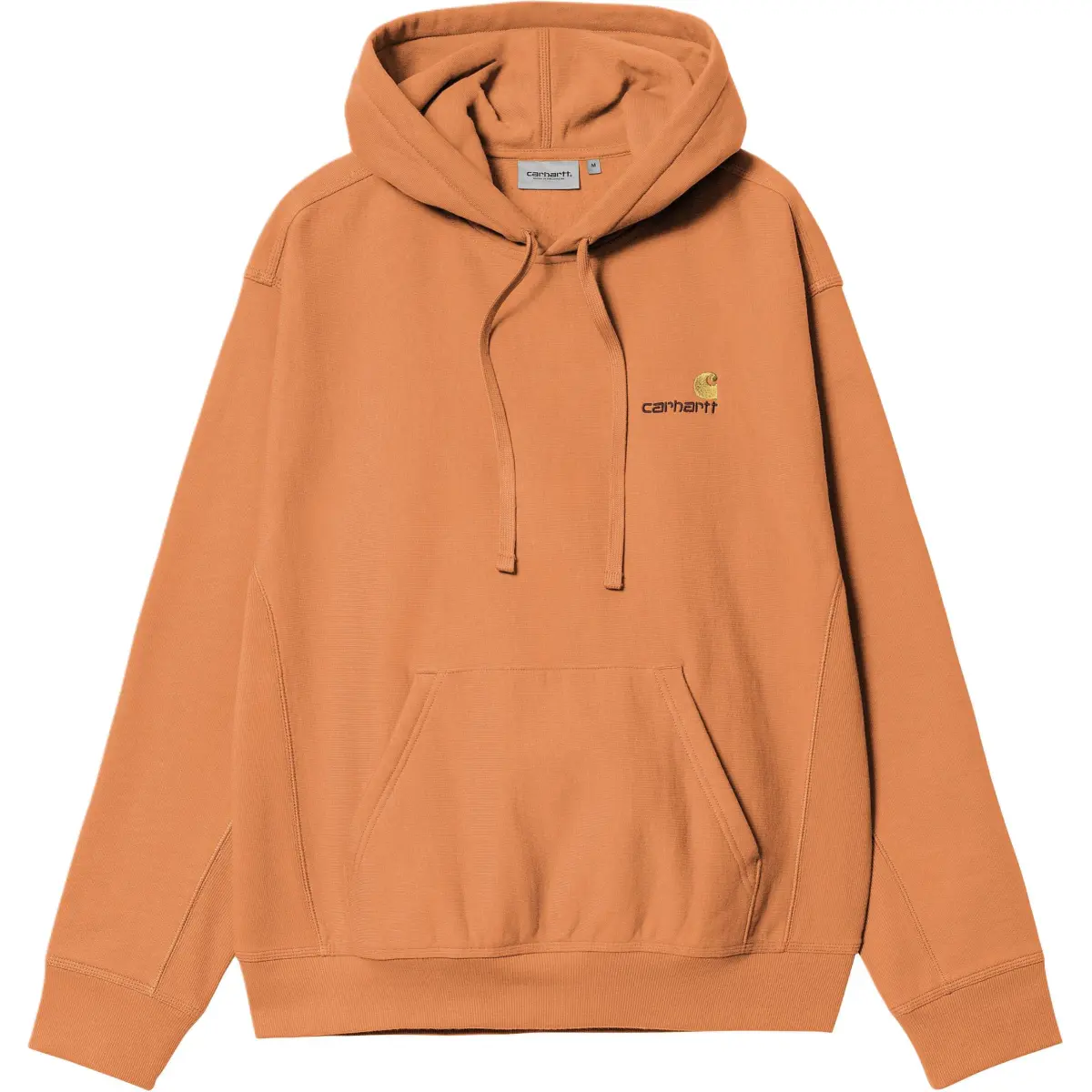Carhartt WIP Logo Embroidered Hoodie