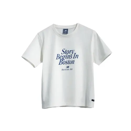 New Balance ShiftedNB SS25 T Shirt Unisex White