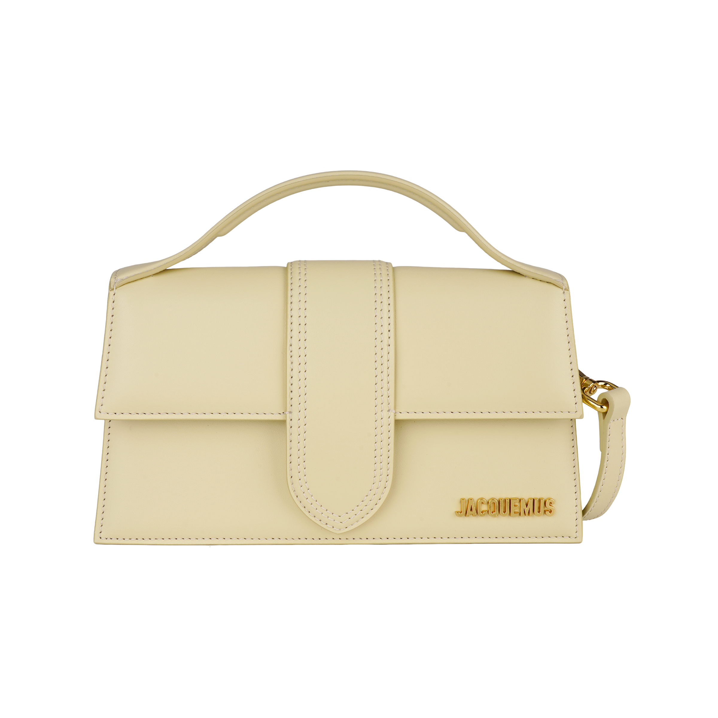 Jacquemus Le Grand Bambino Logo Plaque Tote Bag
