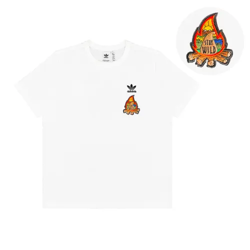 Adidas Originals TREFOIL TEE T Shirt Unisex White