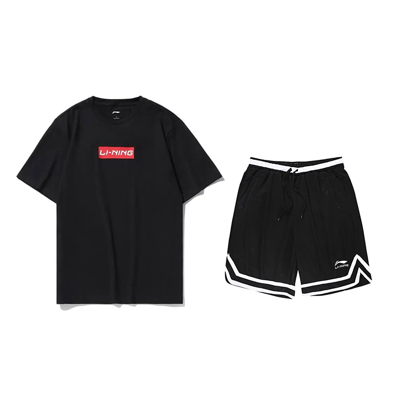 Li Ning Casual Sportswear Unisex Black