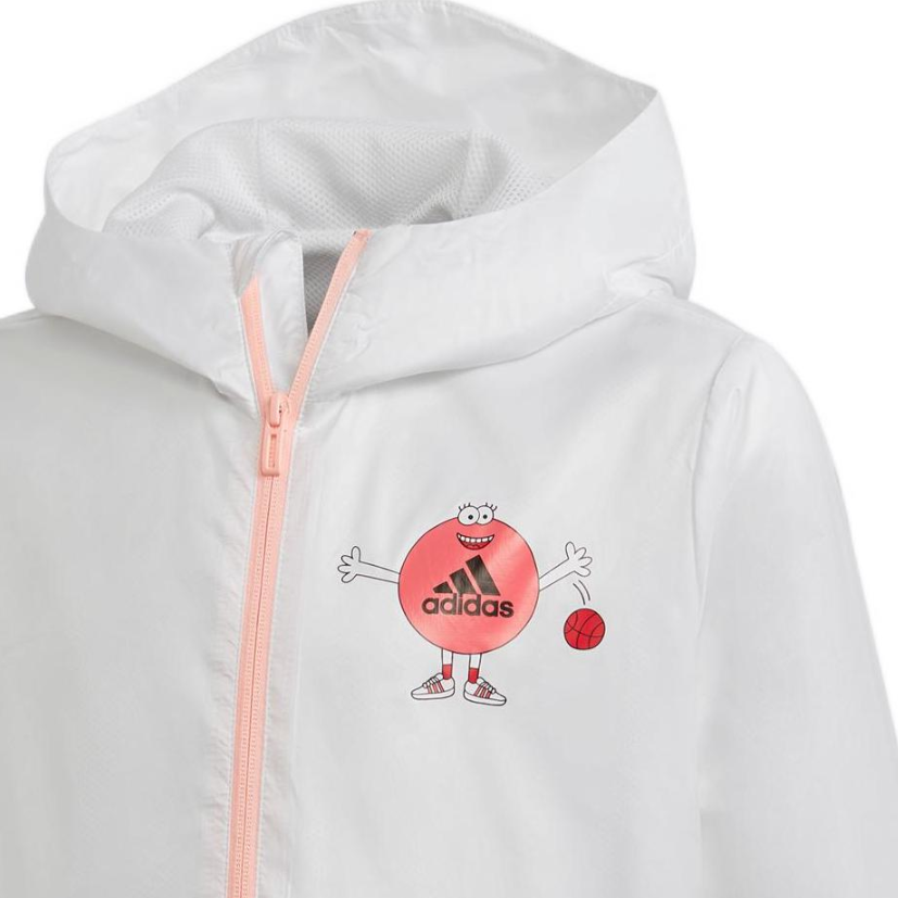 Куртка adidas (белая) — фото 4