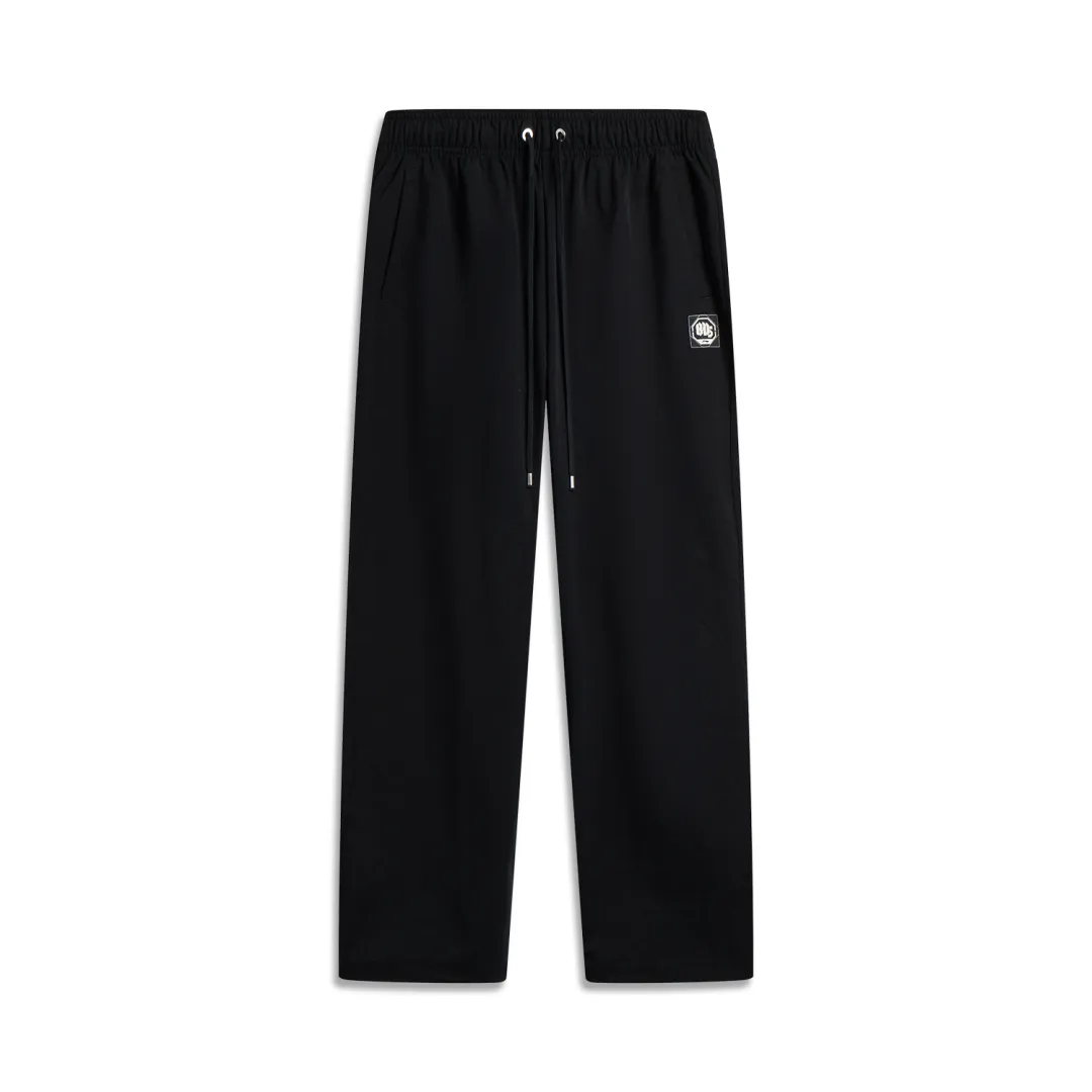 Li Ning Knitted Sweatpants Men's Black