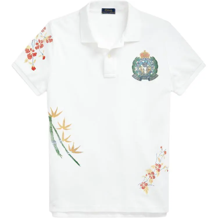Polo Ralph Lauren SS22 Polo Shirt Women's White