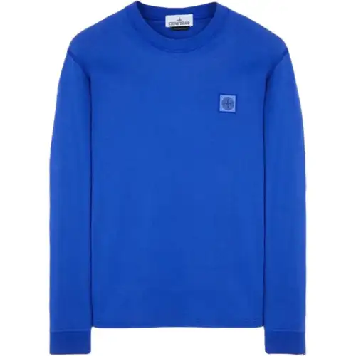 STONE ISLAND T Shirt Men's Teal